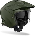 Шлем Airoh kombakt jet, Olive - фото 2