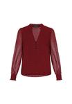 Блуза faina Blouse, Burgundy/Red - фото 5
