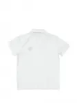 Вышитое поло Versace Kids, белый - фото 2