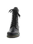Rieker Черные ботинки на шнуровке - фото 4