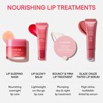 Ночная маска для губ Laneige Intense Hydration Lip Treatment with Vitamin C, Taro Bubble Tea, 20 г - фото 8