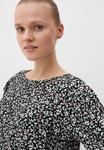 Блуза KURZARM s.Oliver, черный - фото