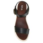 Платформенные сандалии Kiera Mia, black - фото 4