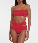 Верх бикини Тара Alexandra Miro, красный - фото 2