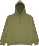 Толстовка Supreme Immortal Hooded 'Light Olive', зеленый - фото