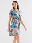 Bigdart Платье в цвете Nude, Light Beige, Blue - фото 3