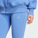 Расклешенные брюки ADIDAS SPORTSWEAR All Szn, Sky blue - фото 4
