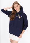 MYMO Толстовка в цвете Navy - фото 2