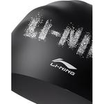 LINING Силиконовая плавательная шапочка Unisex One Size Black - фото 4