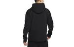 Толстовка Nike Tech Fleece Pullover Graphic Hoodie 'Black', черный - фото 2