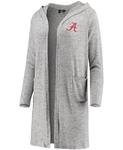 Женский кардиган Alabama Crimson Tide Cuddle Soft Duster серого цвета Boxercraft - фото 2