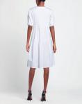 Платье миди Peserico, белый - фото 3