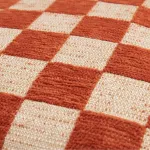 Наволочка Checkerbox Tom Tailor Home, Blutorange - фото 3