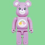 BE@RBRICK Bearbrick X Care Bears Best Friend Bear Purple - фото 5