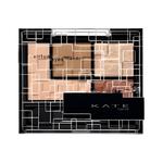 Палитра теней для век KATE, коричневый - фото 2