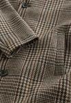 Пальто Next REGULAR FIT -EPSOM, Brown Check/Light Brown - фото 6