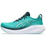 ASICS Кроссовки Gel Nimbus 27 Wave Teal Saxon Green - фото