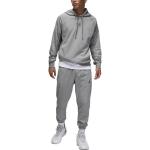 Толстовка Air Jordan Solid Color Pullover Hoodie Men's Carbon Grey, серый - фото 2