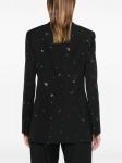 Lanvin пиджак с кристаллами, черный - фото 4