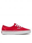 Тканевые кроссовки Authentic VN000EE3RED Vans, красный - фото