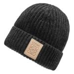 Кашемировая шапка-бини Loewe, черный - фото 3