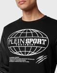Свитер Plein Sport Sweatshirt Global Express Edition, черный - фото 3