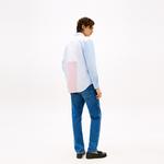 Tommy Hilfiger Рубашка мужская Red, Blue & Multicolor 0GY - фото 5