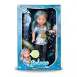 Детская кукла Nancy Selene doll, серый - фото 5