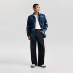 Lee Мужская рубашка Navy Blue - фото 6