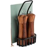 Набор для перца и соли Aps, коричневый - фото 3