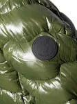 Пуховик с капюшоном Save The Duck, зеленый - фото 5