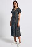 Платье Street One Shirt dress, Blau/Dark Blue - фото