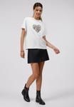 Футболка Even&Odd Print T-shirt, White - фото 2