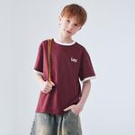 Футболка Heather Gray для подростков Lee, синий - фото 13