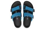 Шлепанцы мужские синие Birkenstock - фото 5