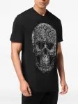 Футболка Gothic Skull Philipp Plein, черный - фото 3