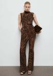 Комбинезон Mango Jumpsuit, Brown - фото 3