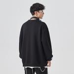 Свитшот Unisex HCHUICHENG Белый - фото 7