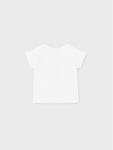 Футболка стандартного кроя Mayoral, белый - фото 2