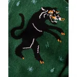 Носки Jimmy Lion The Jungle Book crew, зеленый - фото 2