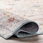 Винтажный ковер с цветочным рисунком Lenore Nuloom, 122x183 см - фото 8