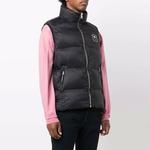 Жилет мужской черный Palm Angels - фото 4