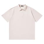 Рубашка-поло унисекс Ie, Черный - фото 4