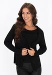 Кардиган faina Cardigan, Black - фото