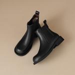 Ботинки Челси женские Zhr, бежевый - фото 11