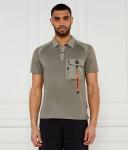 Рубашка поло Regular fit Parajumpers, серый - фото