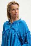 Блузка Answear.Lab, синий - фото 5