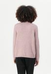 Джемпер TOM TAILOR DENIM COZY MOCK NECK, Antique Rose Melange/Light Pink - фото 3