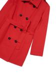 Max&Co. двубортное пальто с поясом, красный - фото 4