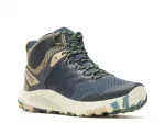 Сапоги Nova 3 Mid Boot Merrell, темно-синий - фото